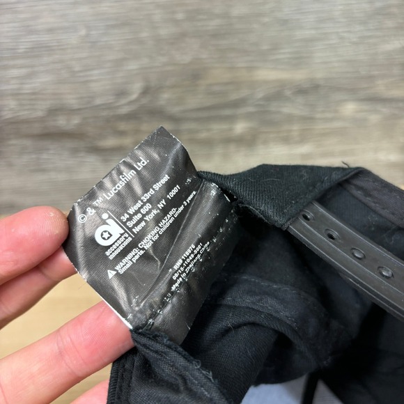 Star Wars Hat Cap Snap Back Black Clone Fighter Movie TV Show Mens - Picture 9 of 10